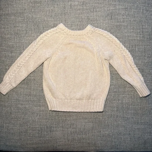 Toddler Bundle Tahari Cream Sweater Old Navy Sweater& Dip Light Blue Shirt 2T - Picture 6 of 10